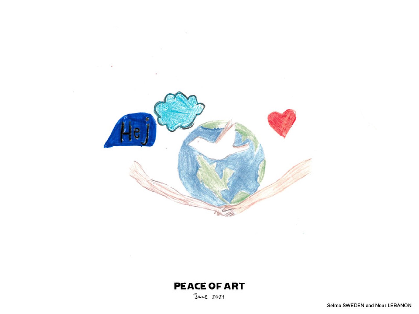 Peace of Art drawing