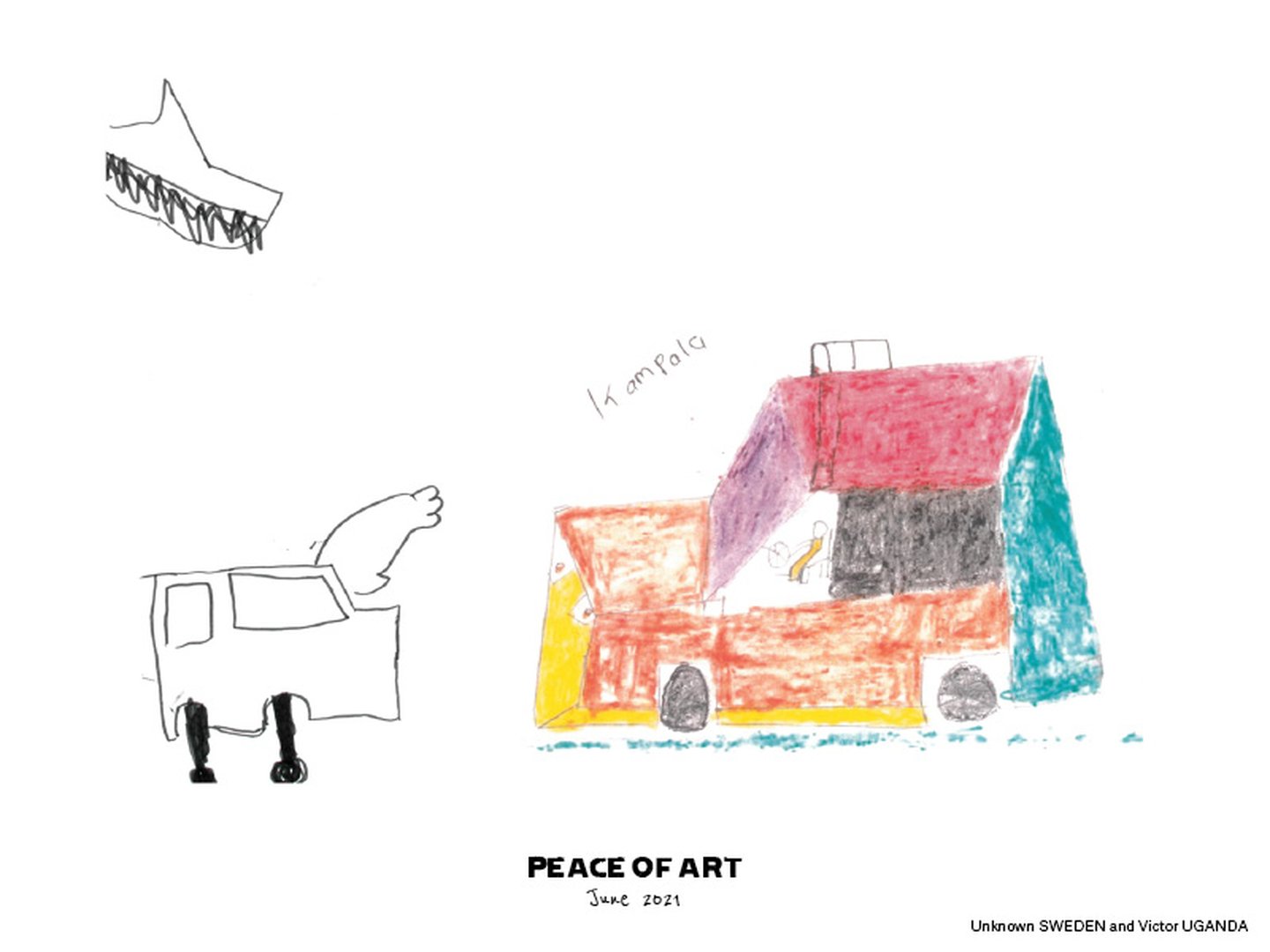 Peace of Art drawing