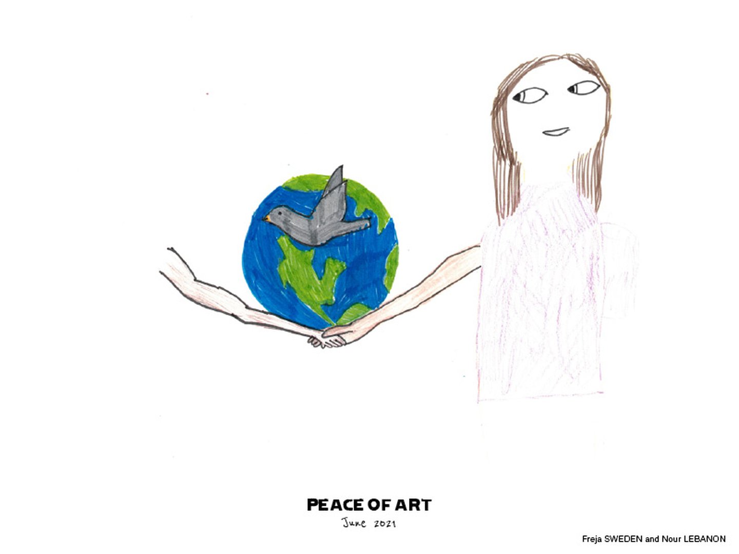 Peace of Art drawing