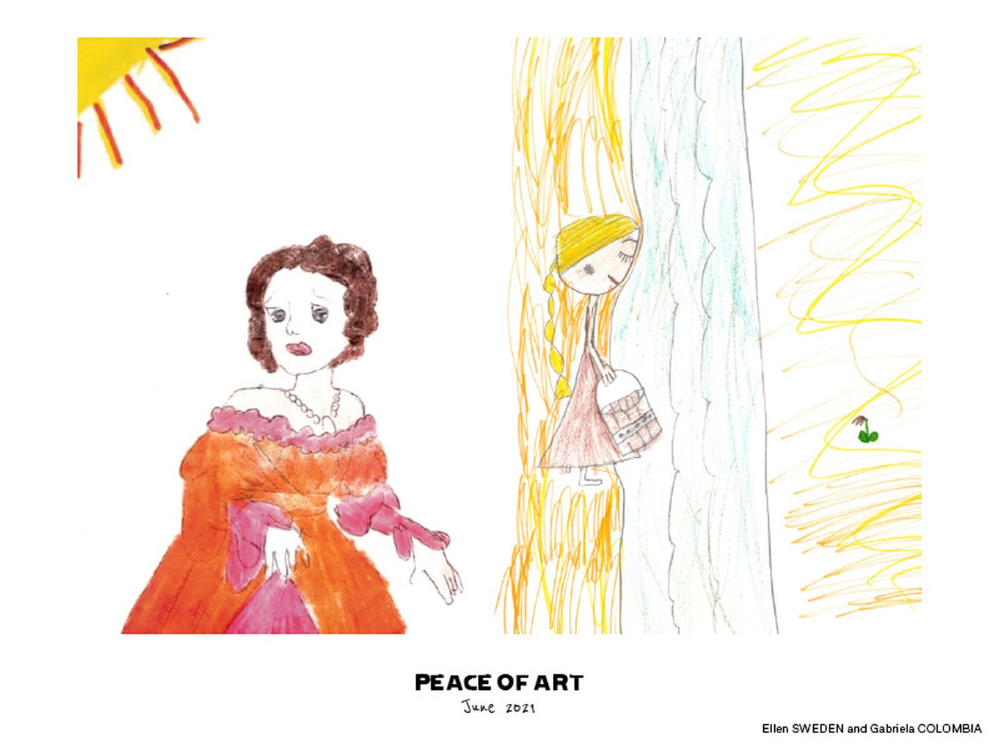 Peace of Art drawing