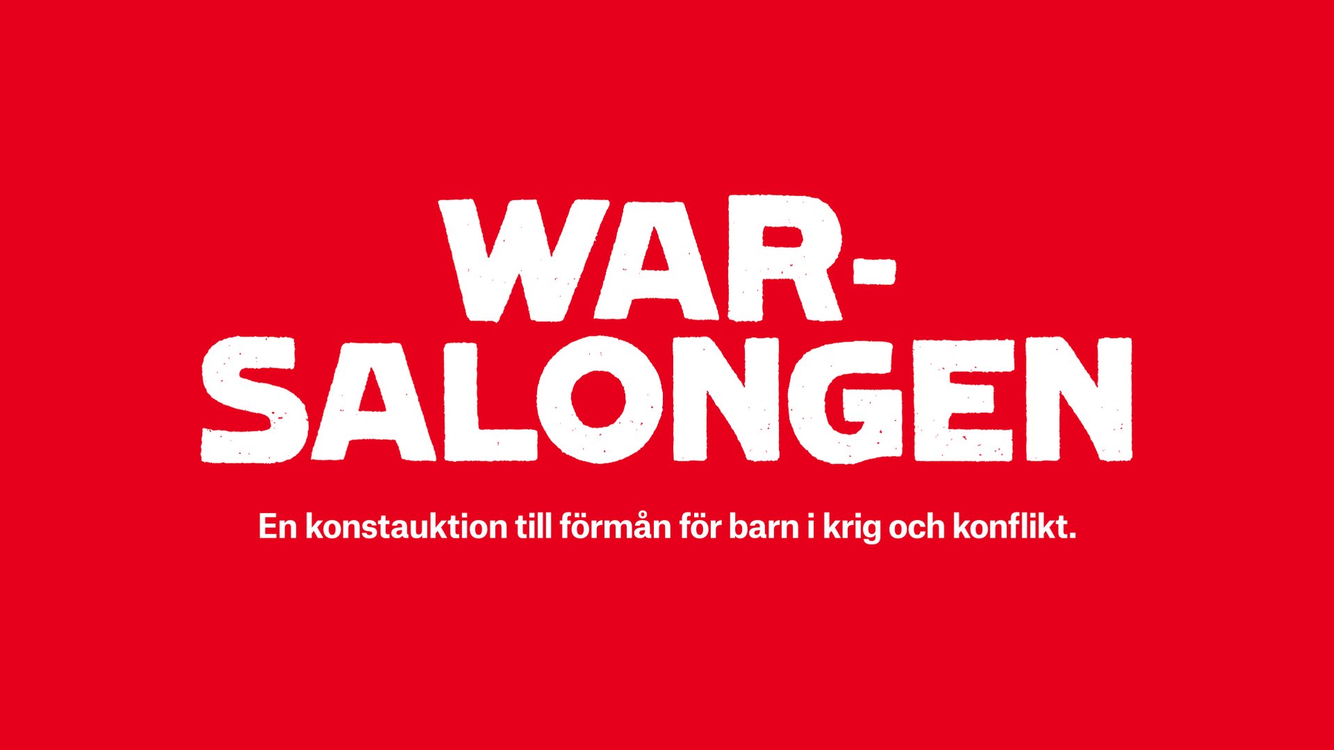 War Child Sweden_warsalongen_220220